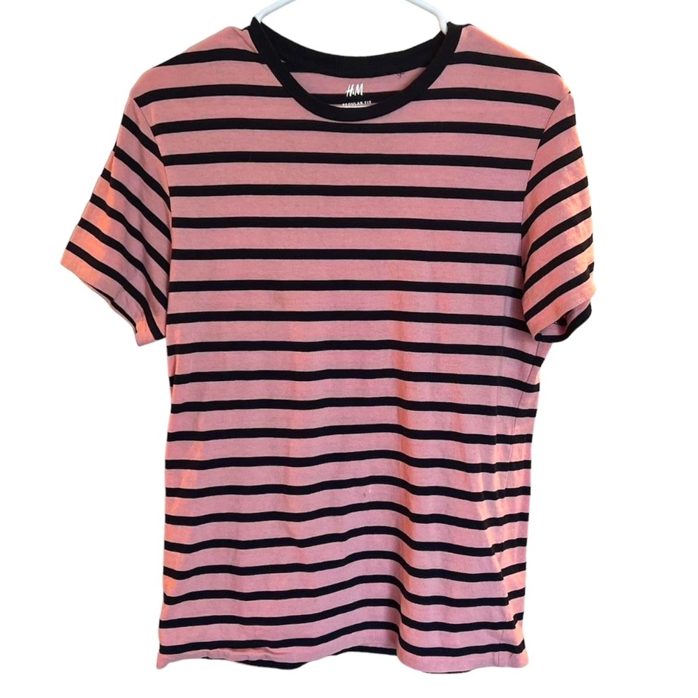 Mens Striped H&M Shirt